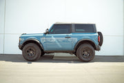 DV8 Offroad 21 - 23 Ford Bronco 2 - Door Pinch Weld Covers Drivetrain offroad accessory | Iron Ridge Offroad