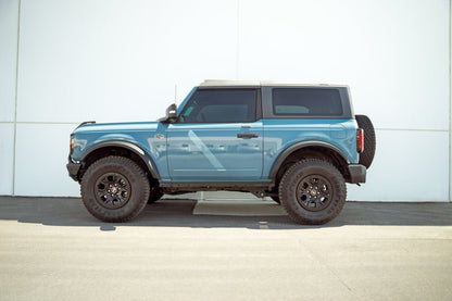 DV8 Offroad 21 - 23 Ford Bronco 2 - Door Pinch Weld Covers Drivetrain offroad accessory | Iron Ridge Offroad