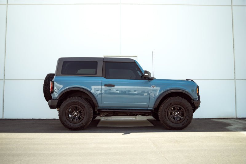 DV8 Offroad 21 - 23 Ford Bronco 2 - Door Pinch Weld Covers Drivetrain offroad accessory | Iron Ridge Offroad