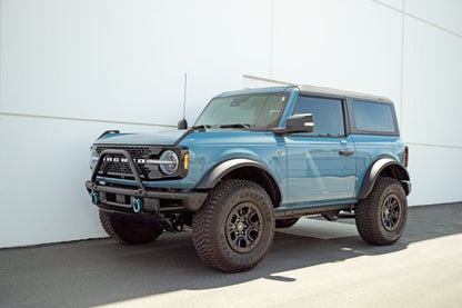 DV8 Offroad 21 - 23 Ford Bronco 2 - Door Pinch Weld Covers Drivetrain offroad accessory | Iron Ridge Offroad