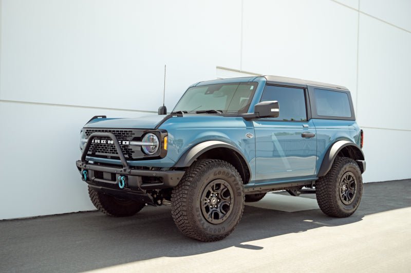 DV8 Offroad 21 - 23 Ford Bronco 2 - Door Pinch Weld Covers Drivetrain offroad accessory | Iron Ridge Offroad