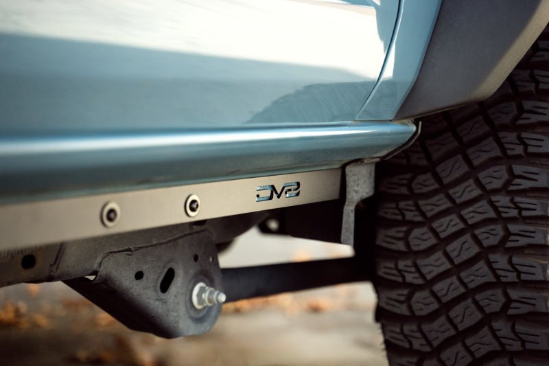 DV8 Offroad 21 - 23 Ford Bronco 2 - Door Pinch Weld Covers Drivetrain offroad accessory | Iron Ridge Offroad