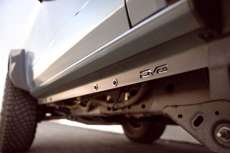 DV8 Offroad 21 - 23 Ford Bronco 2 - Door Pinch Weld Covers Drivetrain offroad accessory | Iron Ridge Offroad