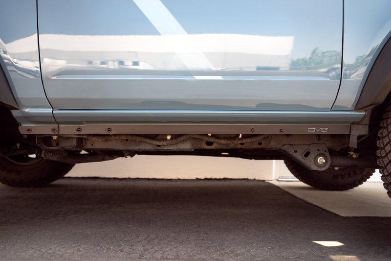 DV8 Offroad 21 - 23 Ford Bronco 2 - Door Pinch Weld Covers Drivetrain offroad accessory | Iron Ridge Offroad