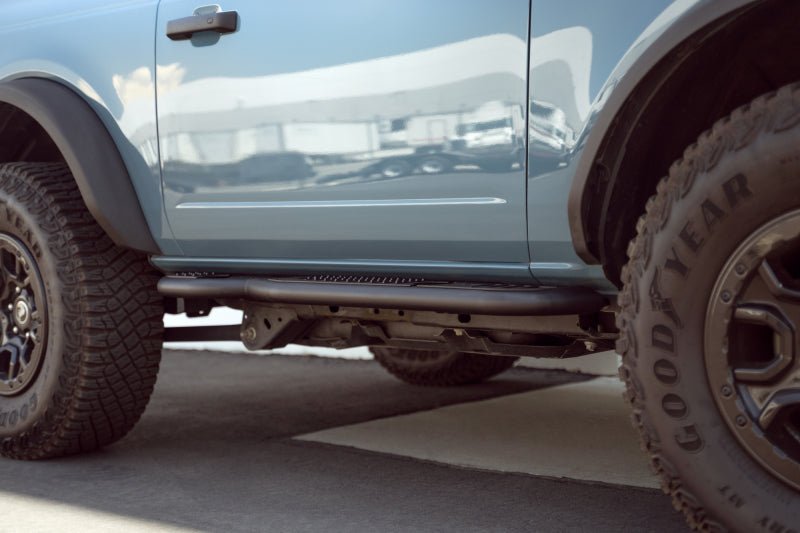 DV8 Offroad 21 - 23 Ford Bronco 2 - Door Pinch Weld Covers Drivetrain offroad accessory | Iron Ridge Offroad