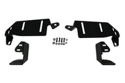 DV8 Offroad 21 - 23 Ford Bronco Factory Bumper Pocket Light Mount Pair for 3 - Inch LED Pod Lights Lights offroad accessory | Iron Ridge Offroad