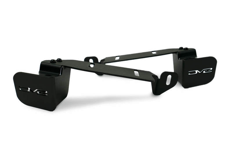 DV8 Offroad 21 - 23 Ford Bronco Factory Bumper Pocket Light Mount Pair for 3 - Inch LED Pod Lights Lights offroad accessory | Iron Ridge Offroad