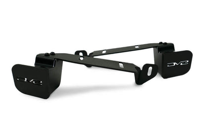 DV8 Offroad 21 - 23 Ford Bronco Factory Bumper Pocket Light Mount Pair for 3 - Inch LED Pod Lights Lights offroad accessory | Iron Ridge Offroad