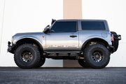 DV8 Offroad 21 - 23 Ford Bronco FS - 15 Series 2 - Door Rock Sliders Body Armor & Protection offroad accessory | Iron Ridge Offroad
