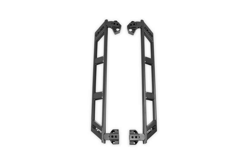 DV8 Offroad 21 - 23 Ford Bronco FS - 15 Series 2 - Door Rock Sliders Body Armor & Protection offroad accessory | Iron Ridge Offroad