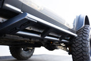 DV8 Offroad 21 - 23 Ford Bronco FS - 15 Series 2 - Door Rock Sliders Body Armor & Protection offroad accessory | Iron Ridge Offroad