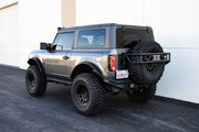 DV8 Offroad 21 - 23 Ford Bronco FS - 15 Series 2 - Door Rock Sliders Body Armor & Protection offroad accessory | Iron Ridge Offroad