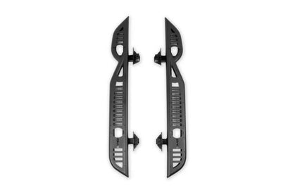 DV8 Offroad 21 - 23 Ford Bronco OE Plus 2 - Door Side Steps Nerf Bars & Running Boards offroad accessory | Iron Ridge Offroad