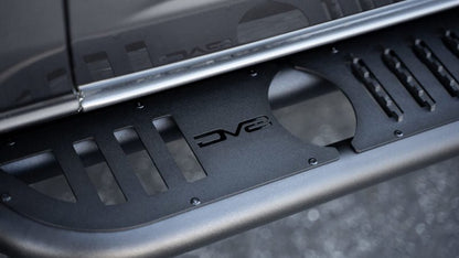DV8 Offroad 21 - 23 Ford Bronco OE Plus 2 - Door Side Steps Nerf Bars & Running Boards offroad accessory | Iron Ridge Offroad