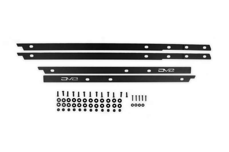 DV8 Offroad 21 - 23 Ford Bronco Pinch Weld Covers Drivetrain offroad accessory | Iron Ridge Offroad