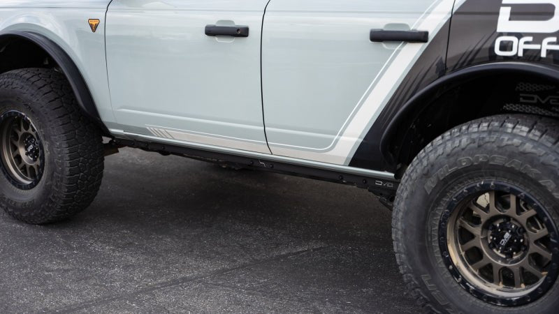 DV8 Offroad 21 - 23 Ford Bronco Pinch Weld Covers Drivetrain offroad accessory | Iron Ridge Offroad