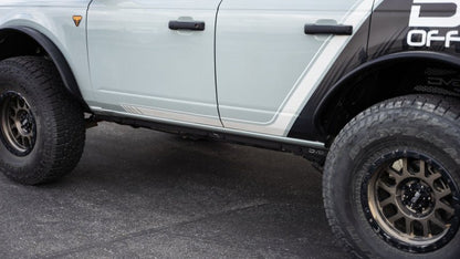 DV8 Offroad 21 - 23 Ford Bronco Pinch Weld Covers Drivetrain offroad accessory | Iron Ridge Offroad