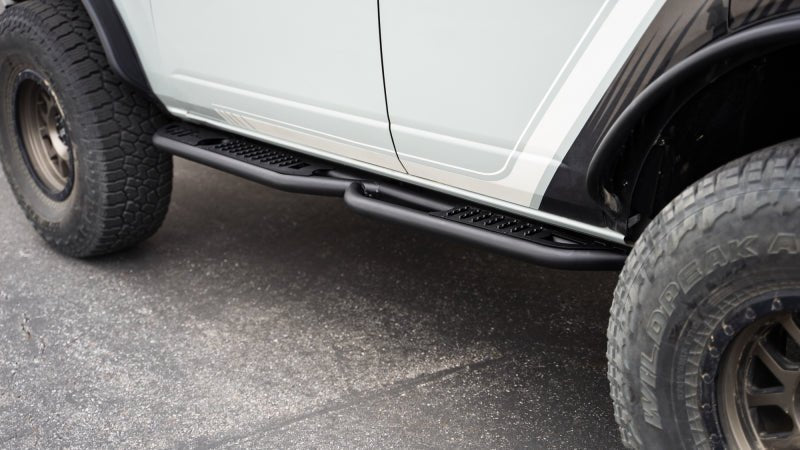 DV8 Offroad 21 - 23 Ford Bronco Pinch Weld Covers Drivetrain offroad accessory | Iron Ridge Offroad