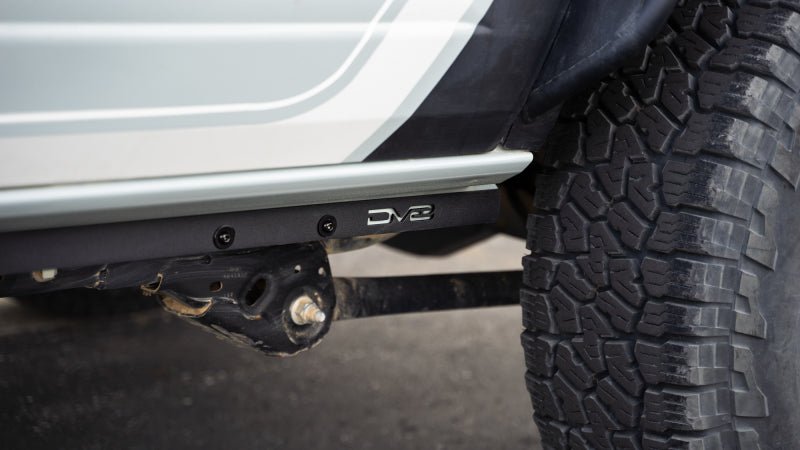 DV8 Offroad 21 - 23 Ford Bronco Pinch Weld Covers Drivetrain offroad accessory | Iron Ridge Offroad