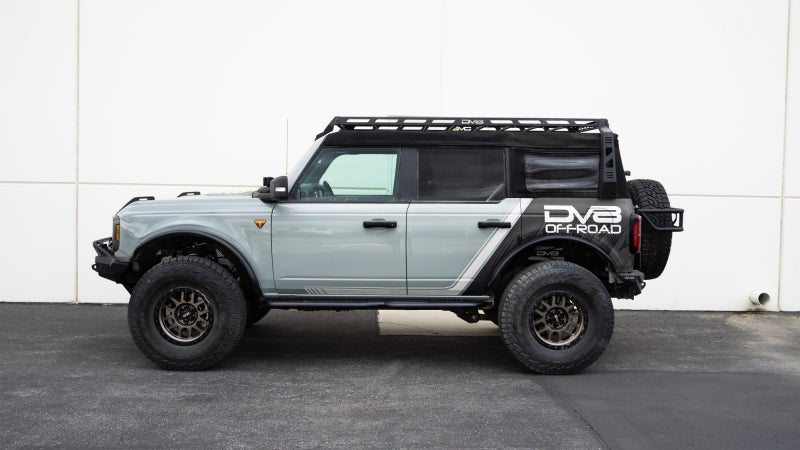 DV8 Offroad 21 - 23 Ford Bronco Pinch Weld Covers Drivetrain offroad accessory | Iron Ridge Offroad