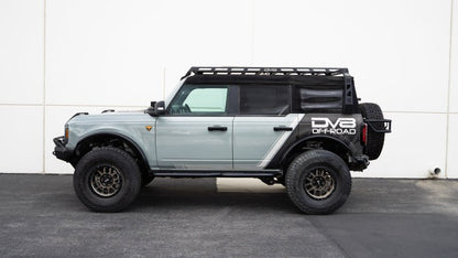 DV8 Offroad 21 - 23 Ford Bronco Pinch Weld Covers Drivetrain offroad accessory | Iron Ridge Offroad