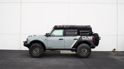 DV8 Offroad 21 - 23 Ford Bronco Pinch Weld Covers Drivetrain offroad accessory | Iron Ridge Offroad