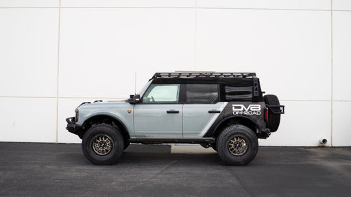 DV8 Offroad 21 - 23 Ford Bronco Pinch Weld Covers Drivetrain offroad accessory | Iron Ridge Offroad