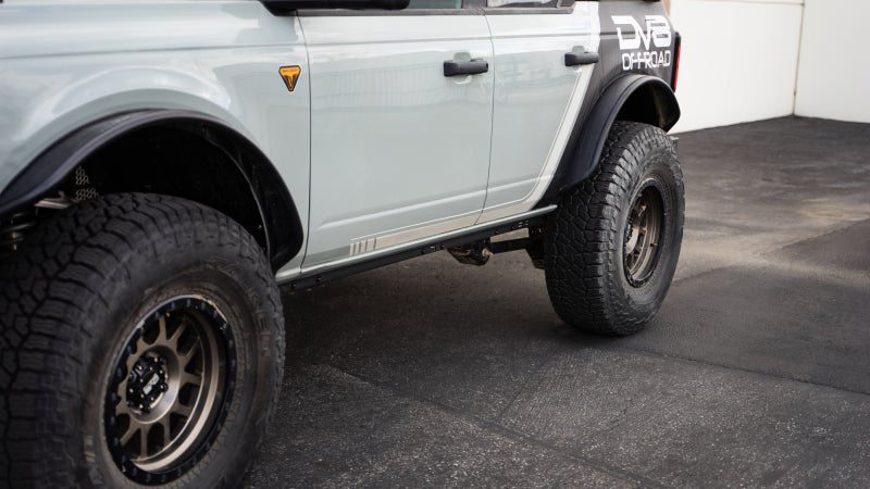DV8 Offroad 21 - 23 Ford Bronco Pinch Weld Covers Drivetrain offroad accessory | Iron Ridge Offroad
