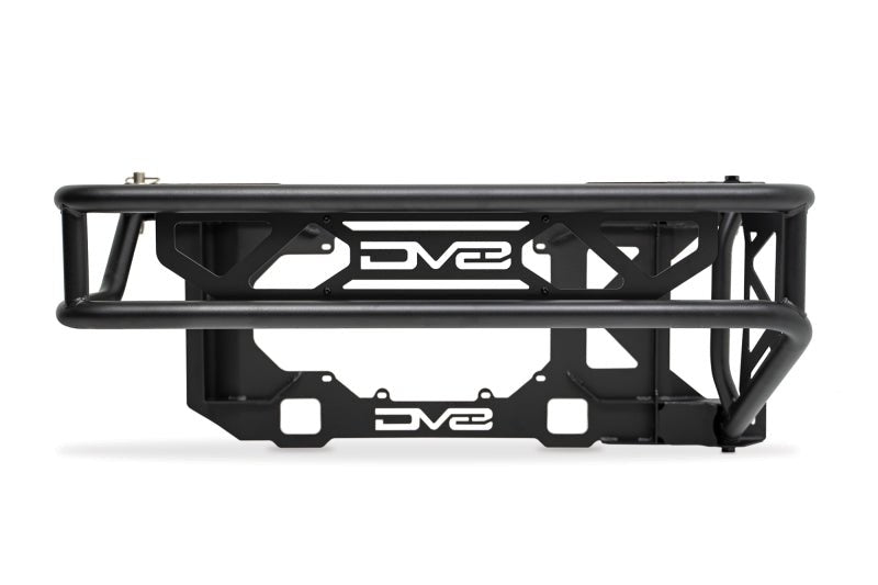 DV8 Offroad 21 - 23 Ford Bronco Spare Tire Guard & Accessory Mount Winches & Hitches offroad accessory | Iron Ridge Offroad
