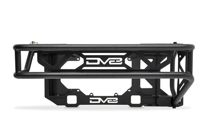 DV8 Offroad 21 - 23 Ford Bronco Spare Tire Guard & Accessory Mount Winches & Hitches offroad accessory | Iron Ridge Offroad