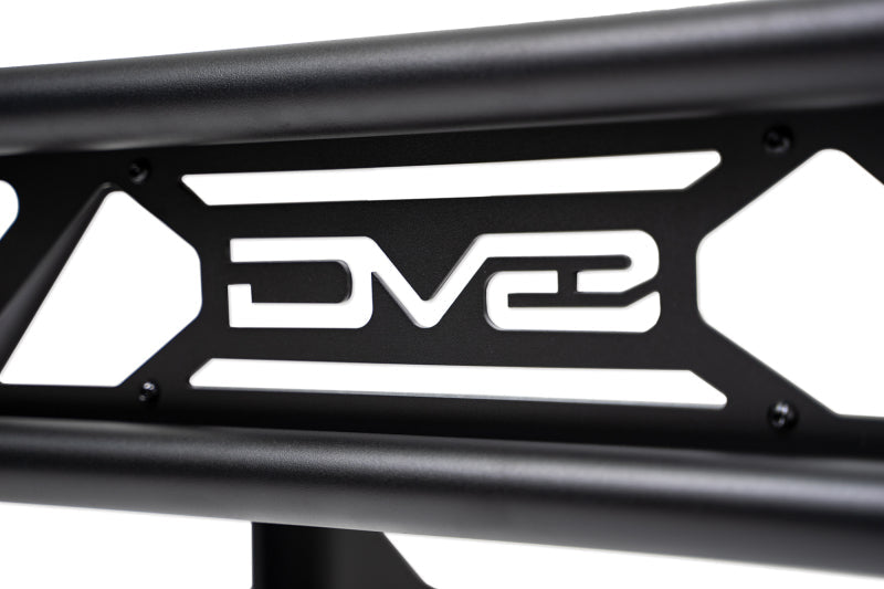 DV8 Offroad 21 - 23 Ford Bronco Spare Tire Guard & Accessory Mount Winches & Hitches offroad accessory | Iron Ridge Offroad