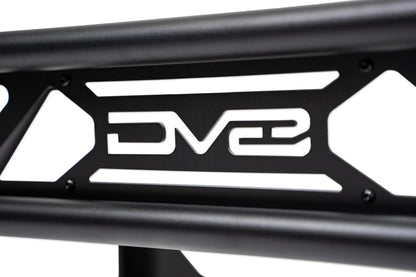 DV8 Offroad 21 - 23 Ford Bronco Spare Tire Guard & Accessory Mount Winches & Hitches offroad accessory | Iron Ridge Offroad