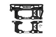 DV8 Offroad 21 - 23 Ford Bronco Spare Tire Guard & Accessory Mount Winches & Hitches offroad accessory | Iron Ridge Offroad