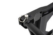 DV8 Offroad 21 - 23 Ford Bronco Spare Tire Guard & Accessory Mount Winches & Hitches offroad accessory | Iron Ridge Offroad