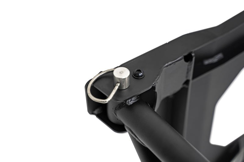 DV8 Offroad 21 - 23 Ford Bronco Spare Tire Guard & Accessory Mount Winches & Hitches offroad accessory | Iron Ridge Offroad