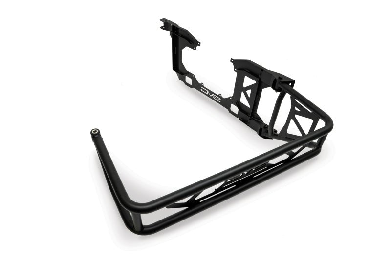 DV8 Offroad 21 - 23 Ford Bronco Spare Tire Guard & Accessory Mount Winches & Hitches offroad accessory | Iron Ridge Offroad