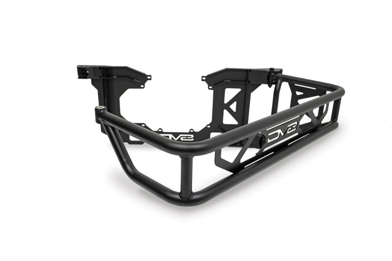 DV8 Offroad 21 - 23 Ford Bronco Spare Tire Guard & Accessory Mount Winches & Hitches offroad accessory | Iron Ridge Offroad