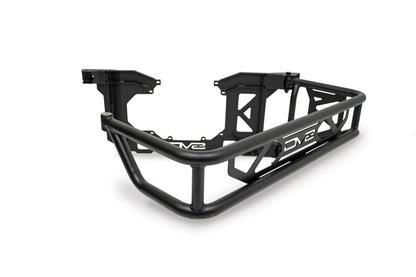 DV8 Offroad 21 - 23 Ford Bronco Spare Tire Guard & Accessory Mount Winches & Hitches offroad accessory | Iron Ridge Offroad