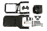 DV8 Offroad 21 - 24 Ford Bronco Tire Carrier Roofs & Roof Accessories offroad accessory | Iron Ridge Offroad