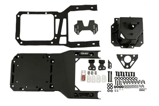 DV8 Offroad 21 - 24 Ford Bronco Tire Carrier Roofs & Roof Accessories offroad accessory | Iron Ridge Offroad