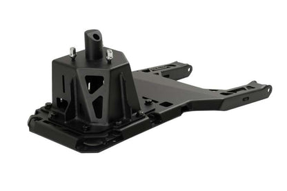 DV8 Offroad 21 - 24 Ford Bronco Tire Carrier Roofs & Roof Accessories offroad accessory | Iron Ridge Offroad