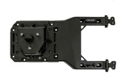 DV8 Offroad 21 - 24 Ford Bronco Tire Carrier Roofs & Roof Accessories offroad accessory | Iron Ridge Offroad