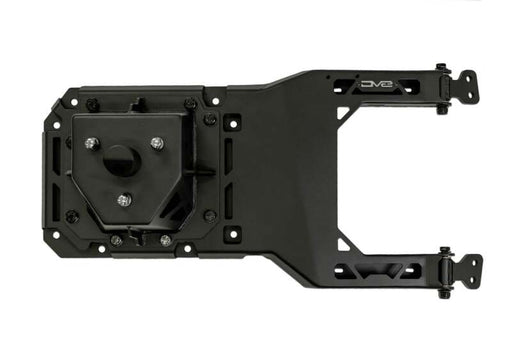 DV8 Offroad 21 - 24 Ford Bronco Tire Carrier Roofs & Roof Accessories offroad accessory | Iron Ridge Offroad