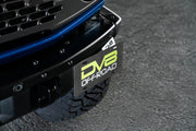 DV8 Offroad Front Bumper License Plate Relocation Bracket for Ford Bronco (Part Number LPBR - 02) Exterior Styling offroad accessory | Iron Ridge Offroad