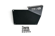 DV8 Offroad Front Bumper License Plate Relocation Bracket for Ford Bronco (Part Number LPBR - 02) Exterior Styling offroad accessory | Iron Ridge Offroad