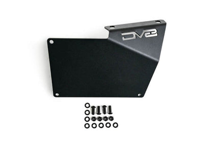 DV8 Offroad Front Bumper License Plate Relocation Bracket for Ford Bronco (Part Number LPBR - 02) Exterior Styling offroad accessory | Iron Ridge Offroad