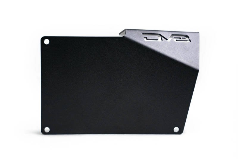 DV8 Offroad Front Bumper License Plate Relocation Bracket for Ford Bronco (Part Number LPBR - 02) Exterior Styling offroad accessory | Iron Ridge Offroad