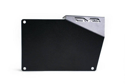 DV8 Offroad Front Bumper License Plate Relocation Bracket for Ford Bronco (Part Number LPBR - 02) Exterior Styling offroad accessory | Iron Ridge Offroad