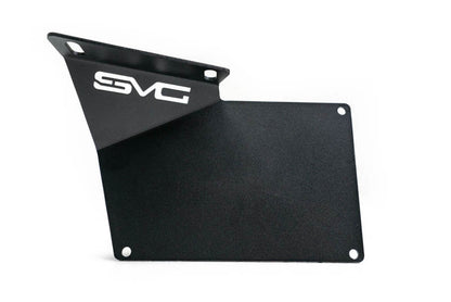 DV8 Offroad Front Bumper License Plate Relocation Bracket for Ford Bronco (Part Number LPBR - 02) Exterior Styling offroad accessory | Iron Ridge Offroad