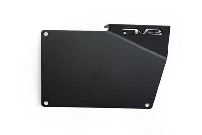 DV8 Offroad Front Bumper License Plate Relocation Bracket for Ford Bronco (Part Number LPBR - 02) Exterior Styling offroad accessory | Iron Ridge Offroad